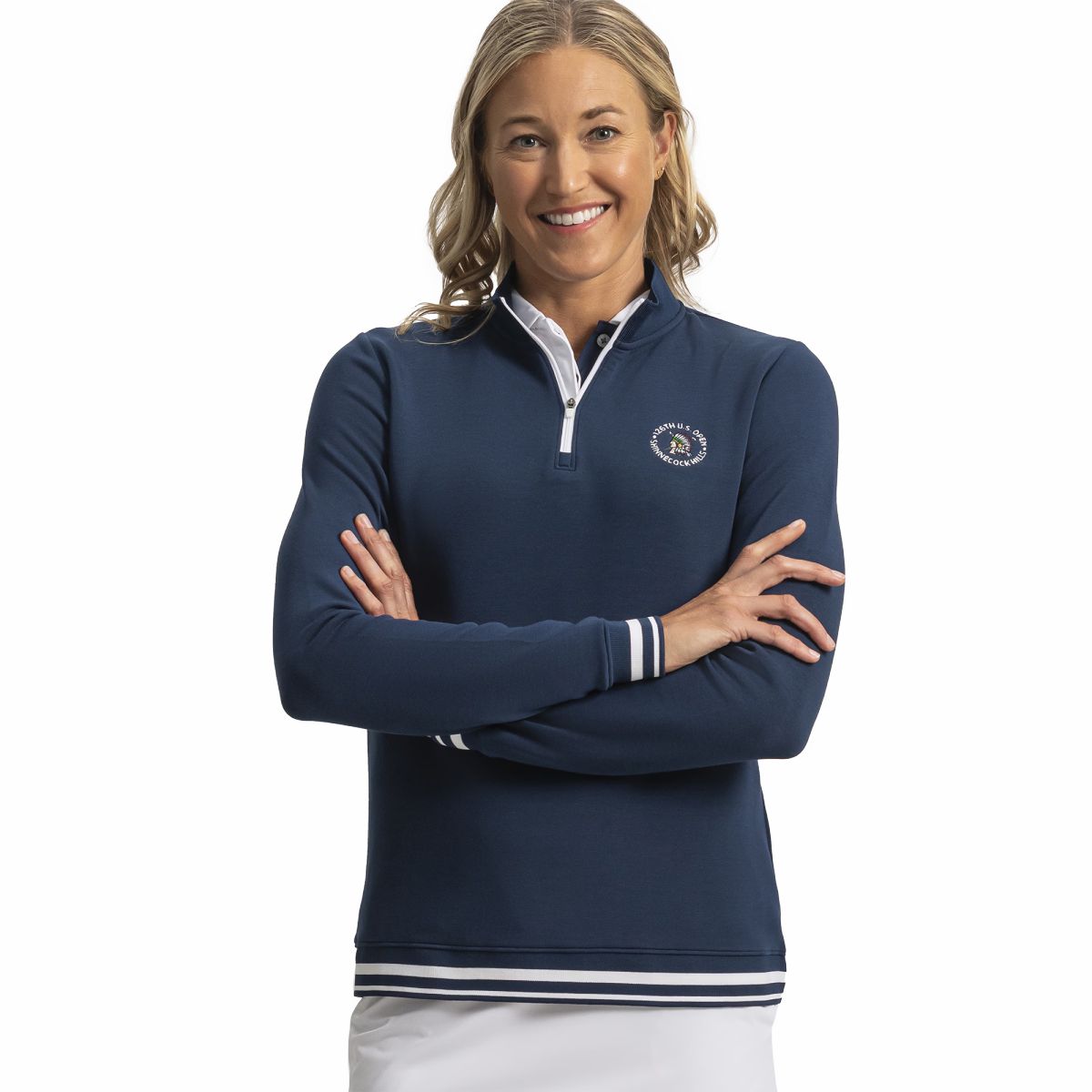 Women FootJoy 2026 U.S. Open Half-Zip Women