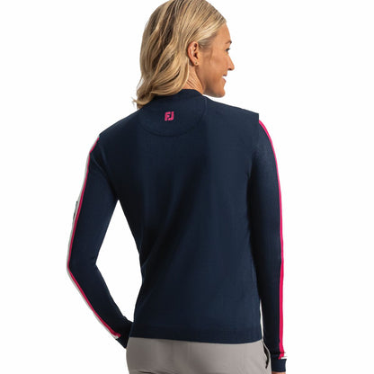 Women FootJoy Après Tee Knit Sweater Quarter-Zip Women