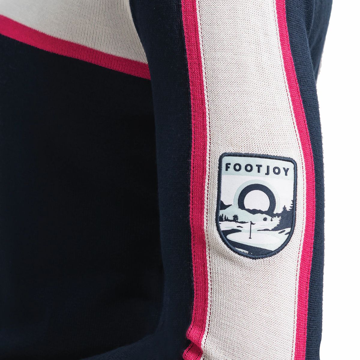 Women FootJoy Après Tee Knit Sweater Quarter-Zip Women