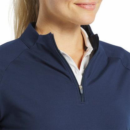 Women FootJoy Space Dye Quarter-Zip Women