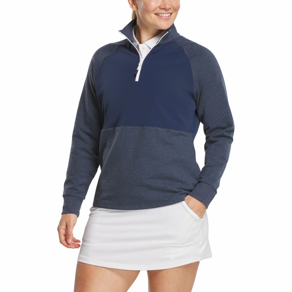 Women FootJoy Hybrid Quarter-Zip Women