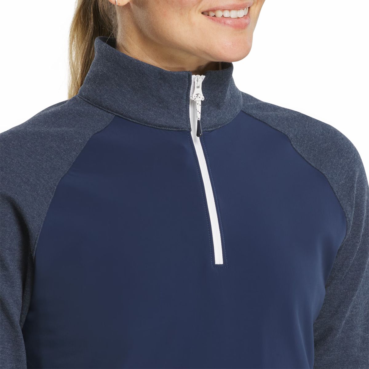 Women FootJoy Hybrid Quarter-Zip Women