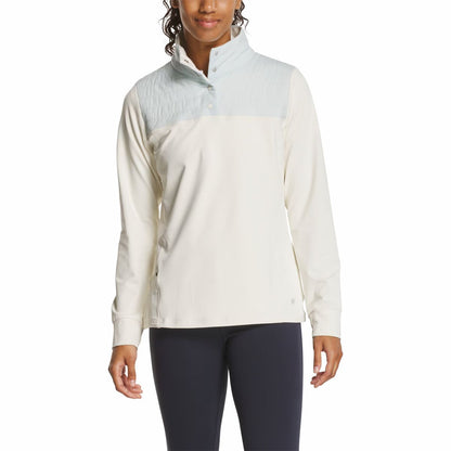Off White / Ice Blue,XS