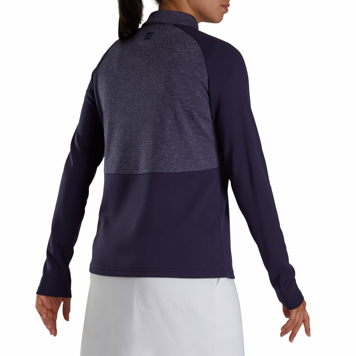 Women FootJoy Heather Block Half-Zip Mid-Layer Women