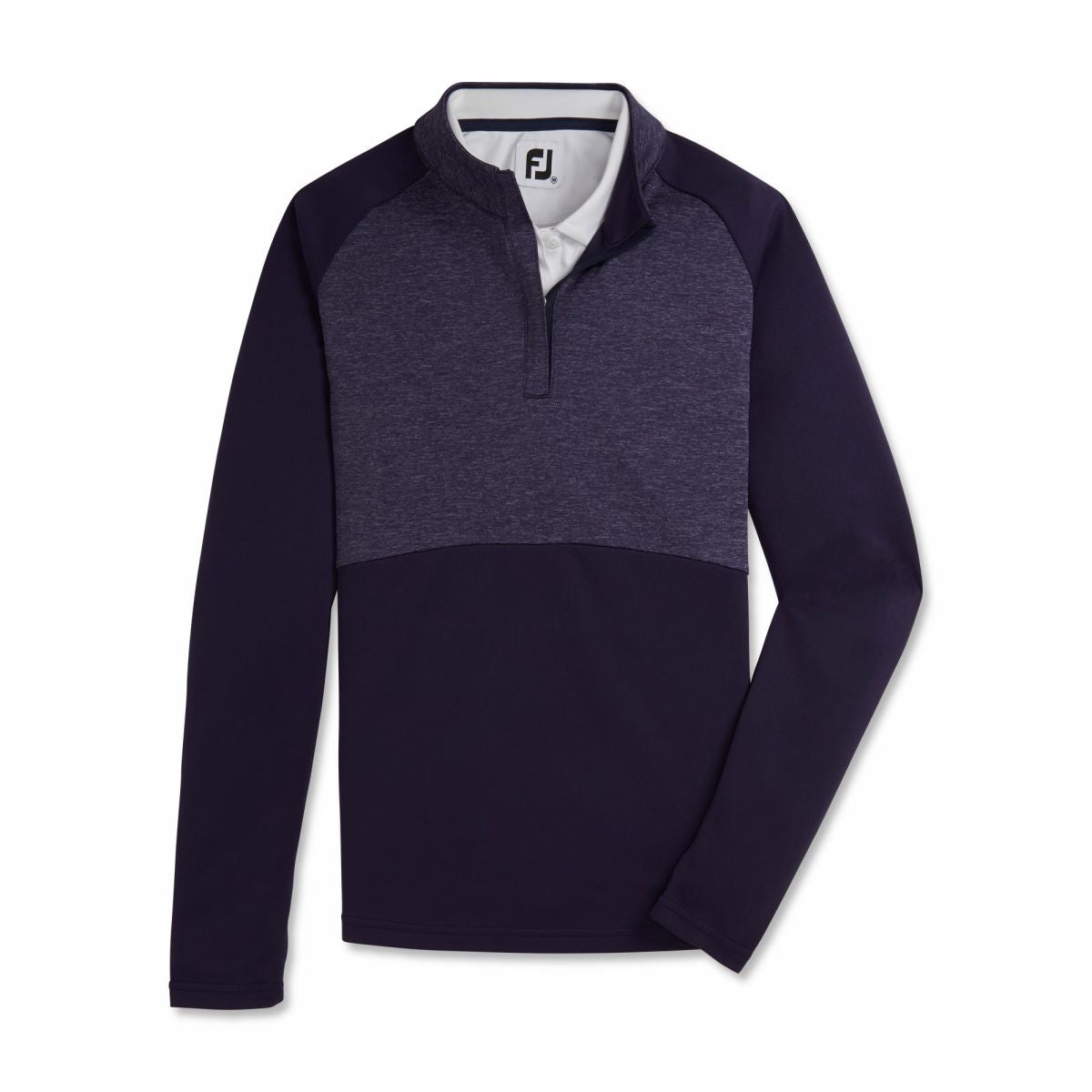 Women FootJoy Heather Block Half-Zip Mid-Layer Women