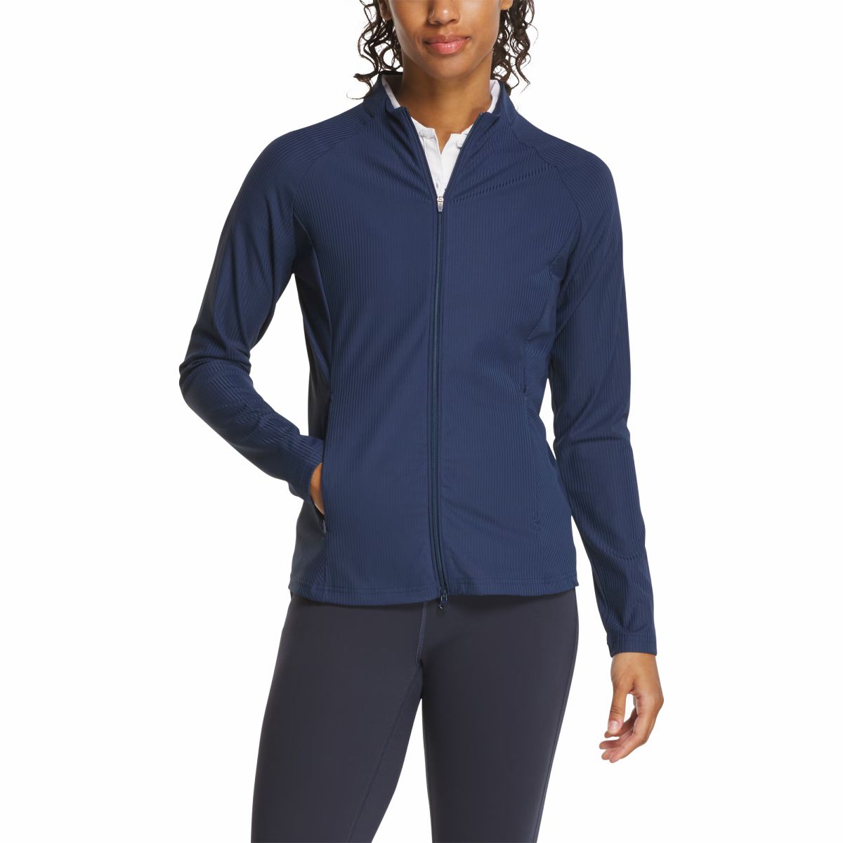 Women FootJoy Rib Full-Zip Jacket Women