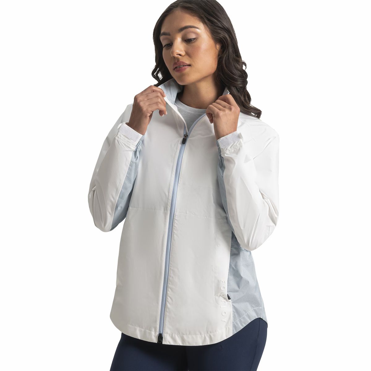 Women FootJoy Dry Ice HydroLite X Rain Jacket Women-Previous Season Style
