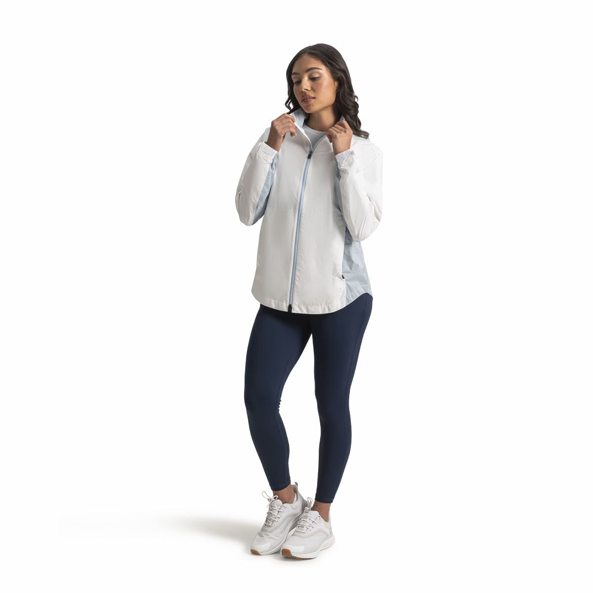 Women FootJoy Dry Ice HydroLite X Rain Jacket Women-Previous Season Style
