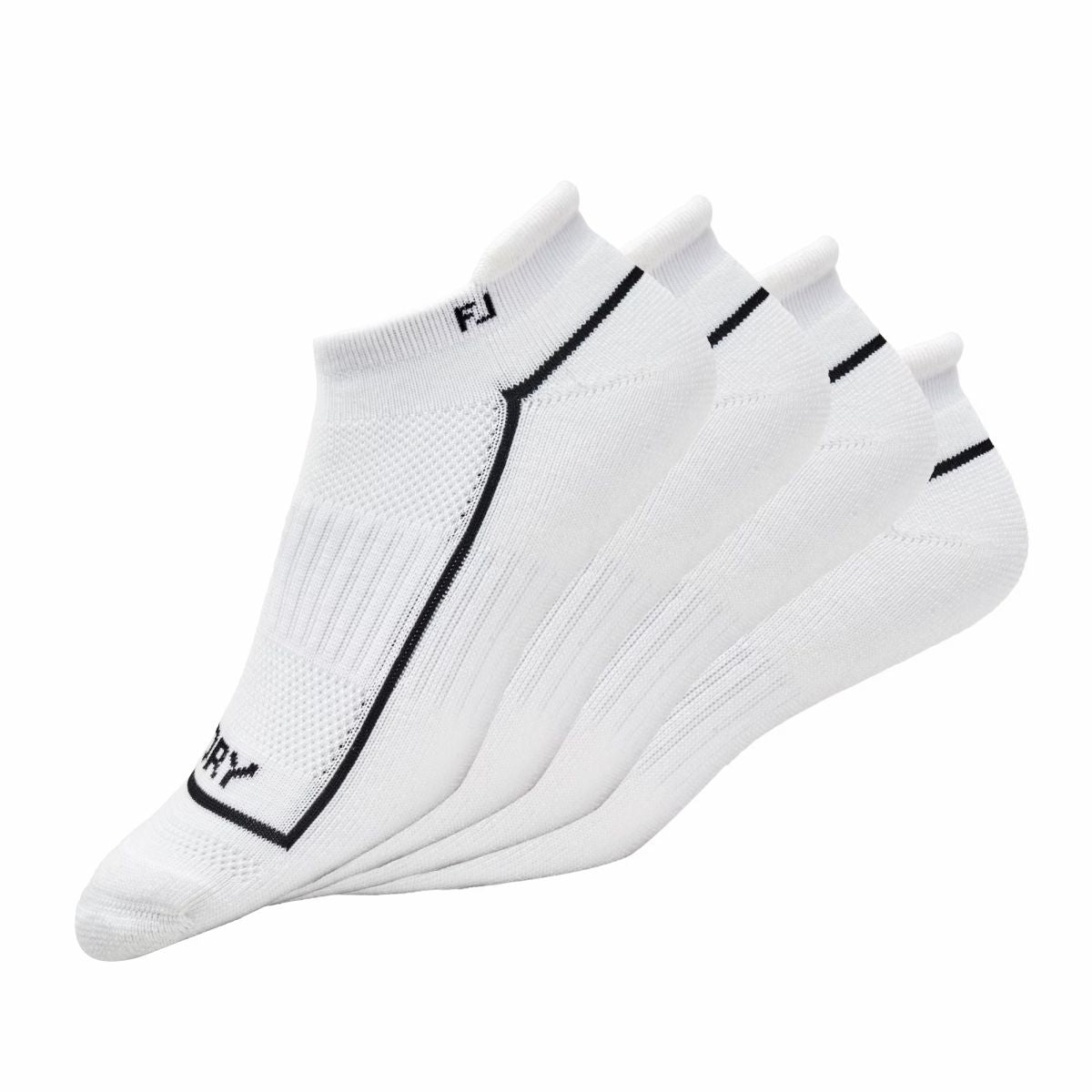 Women FootJoy ProDry Roll Tab 2-Pack Women