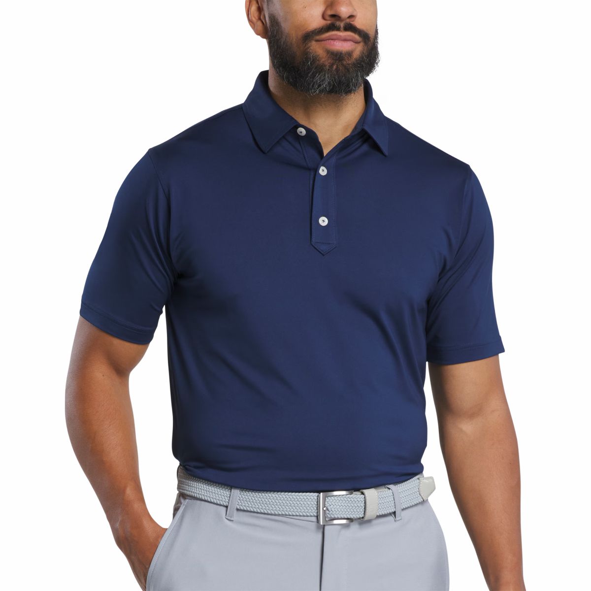 Men FootJoy Solid Lisle