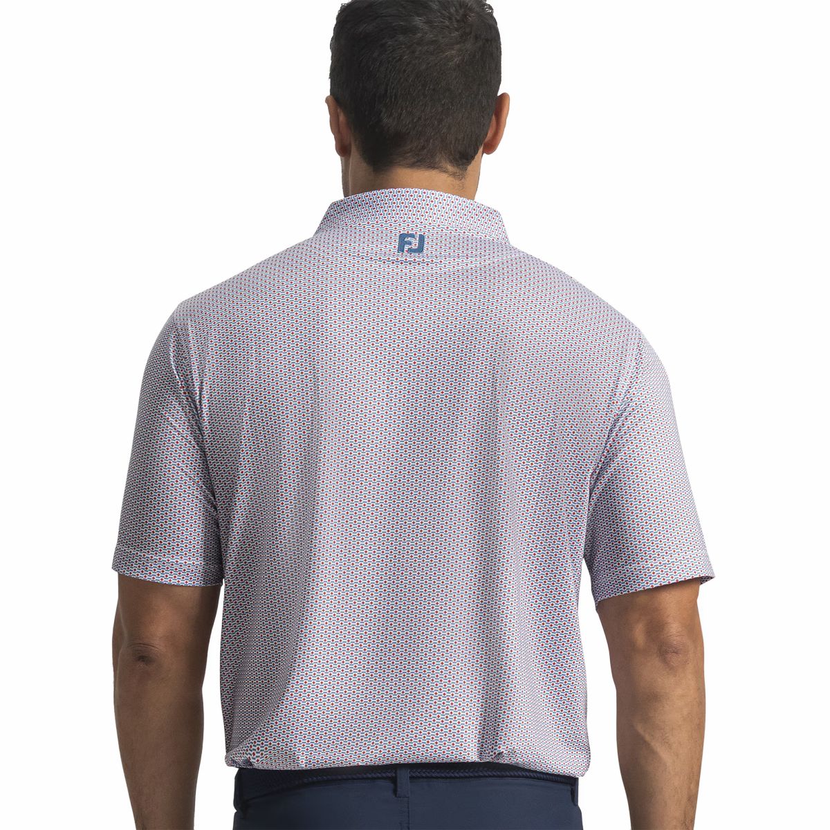 Men FootJoy Nautical Flag Lisle