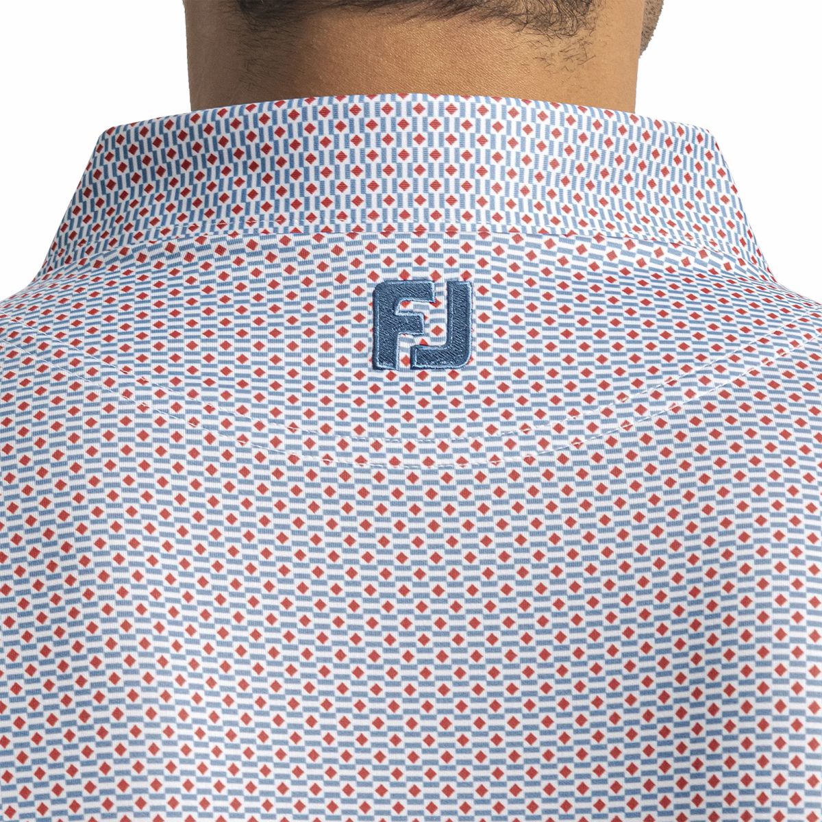 Men FootJoy Nautical Flag Lisle