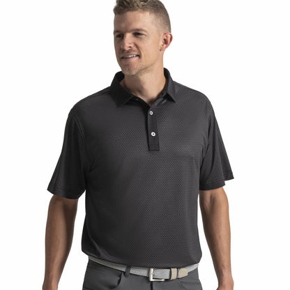 Men FootJoy Star Geo Pique