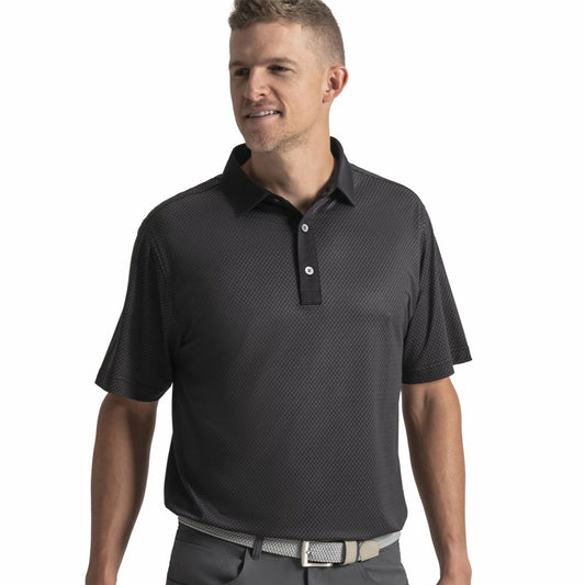 Men FootJoy Star Geo Pique