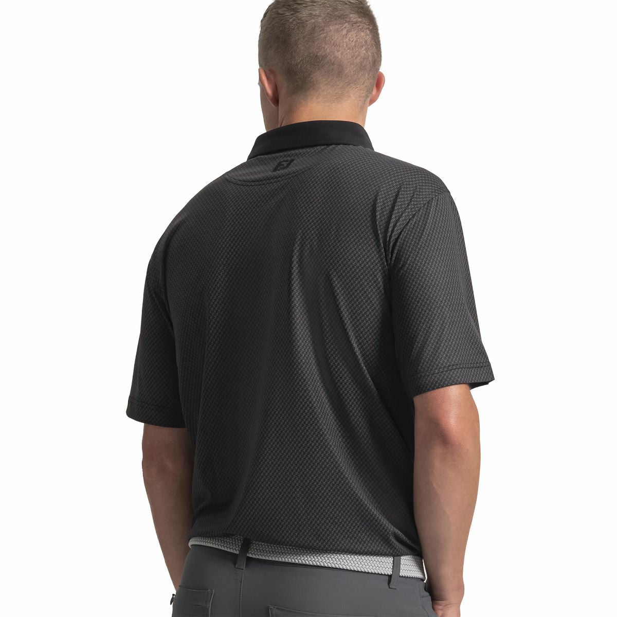 Men FootJoy Star Geo Pique