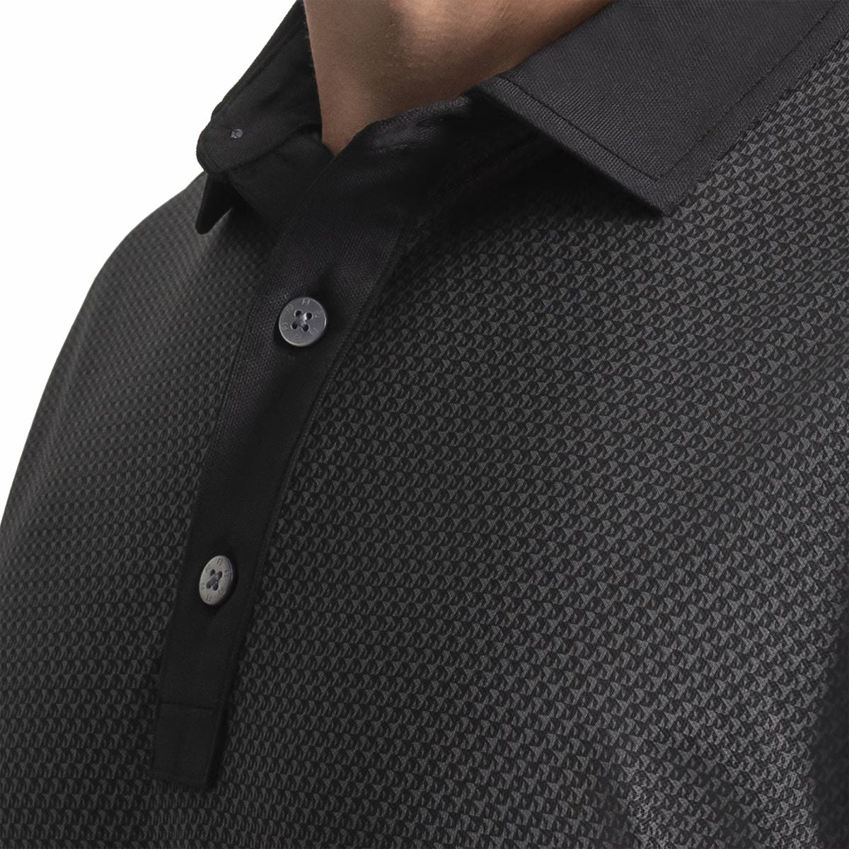 Men FootJoy Star Geo Pique