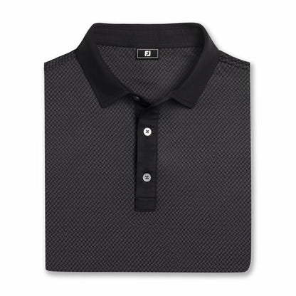 Men FootJoy Star Geo Pique