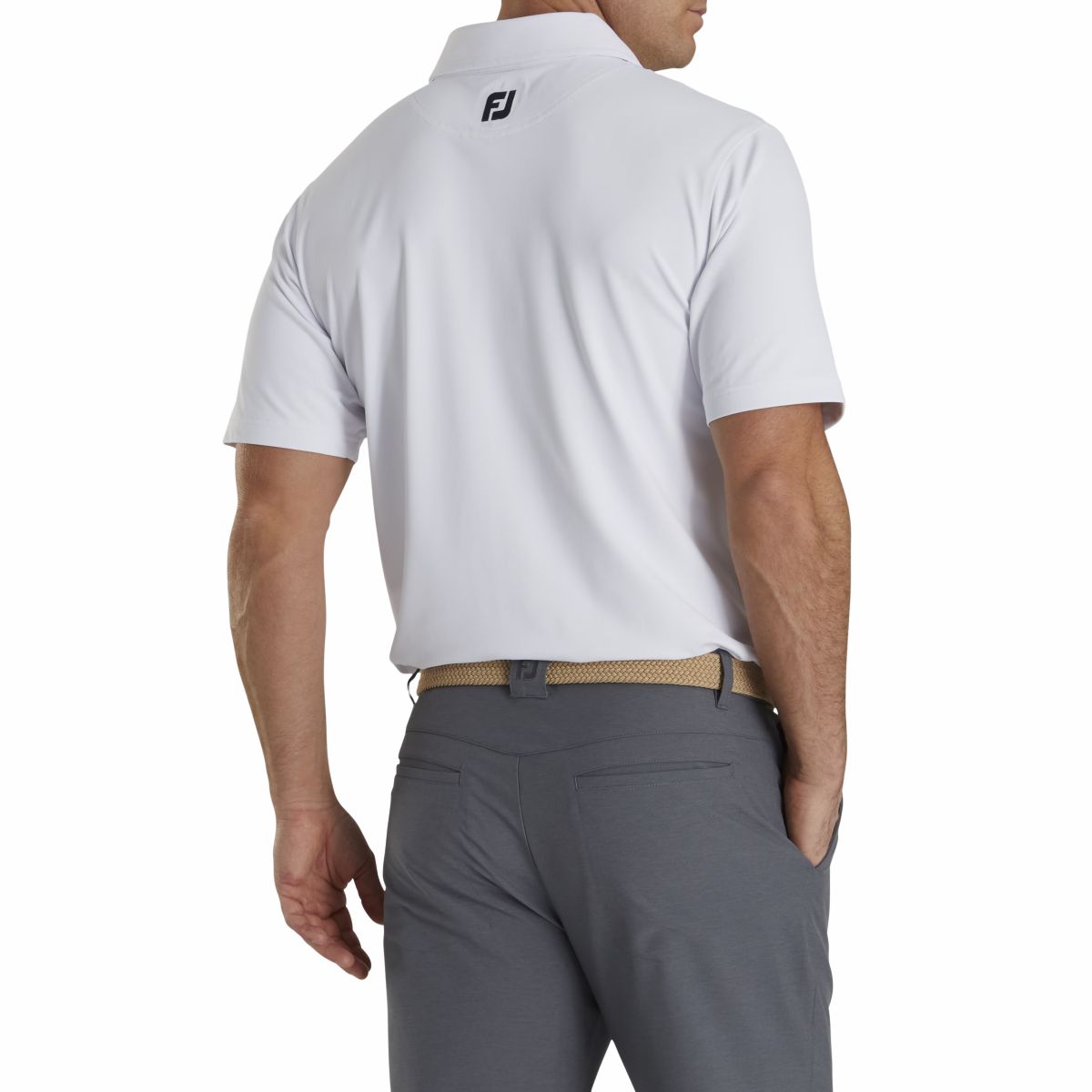 Men FootJoy Solid Pique