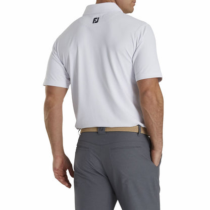 Men FootJoy Solid Pique
