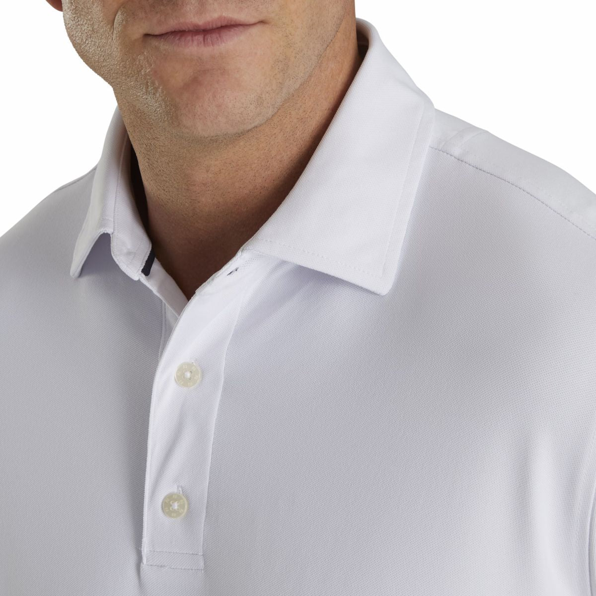 Men FootJoy Solid Pique