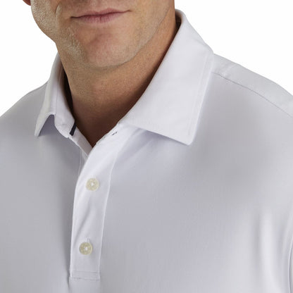 Men FootJoy Solid Pique