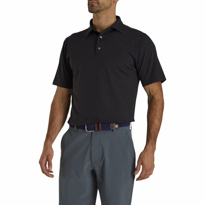 Men FootJoy Solid Pique