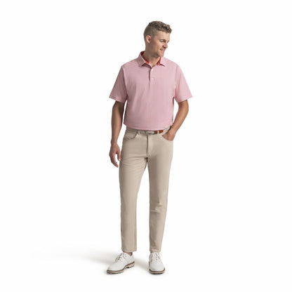Men FootJoy Scallop Geo Pique