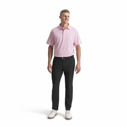 Men FootJoy Scallop Geo Pique