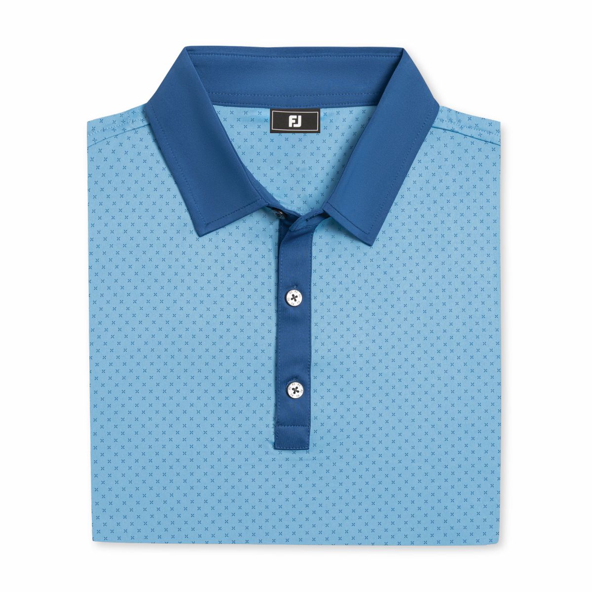Men FootJoy Athletic Fit Micro Flower Lisle