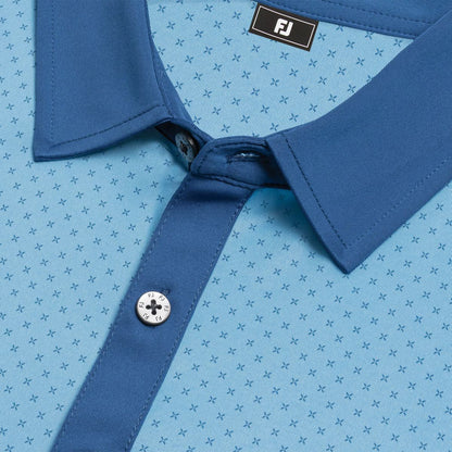Men FootJoy Athletic Fit Micro Flower Lisle
