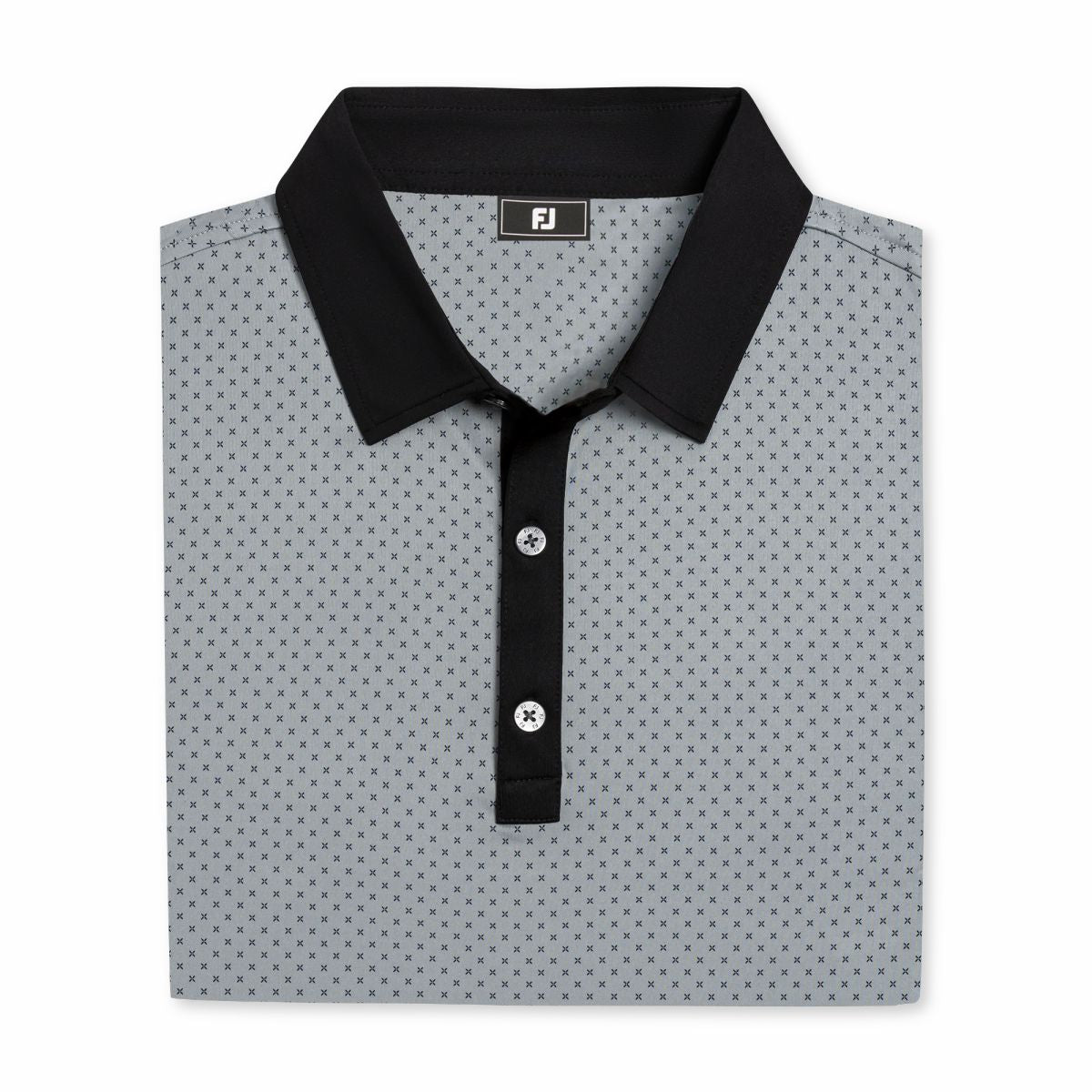 Men FootJoy Athletic Fit Micro Flower Lisle