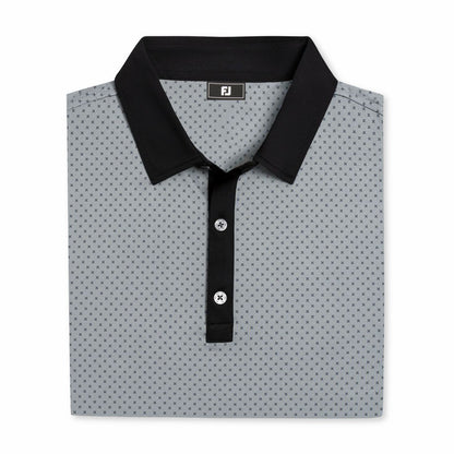 Men FootJoy Athletic Fit Micro Flower Lisle