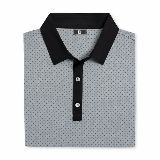 Men FootJoy Athletic Fit Micro Flower Lisle