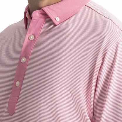 Men FootJoy Feeder Stripe Pique