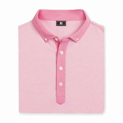 Men FootJoy Feeder Stripe Pique