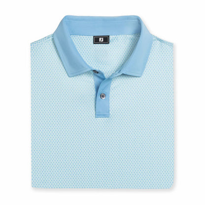 Men FootJoy Texture Check Lisle