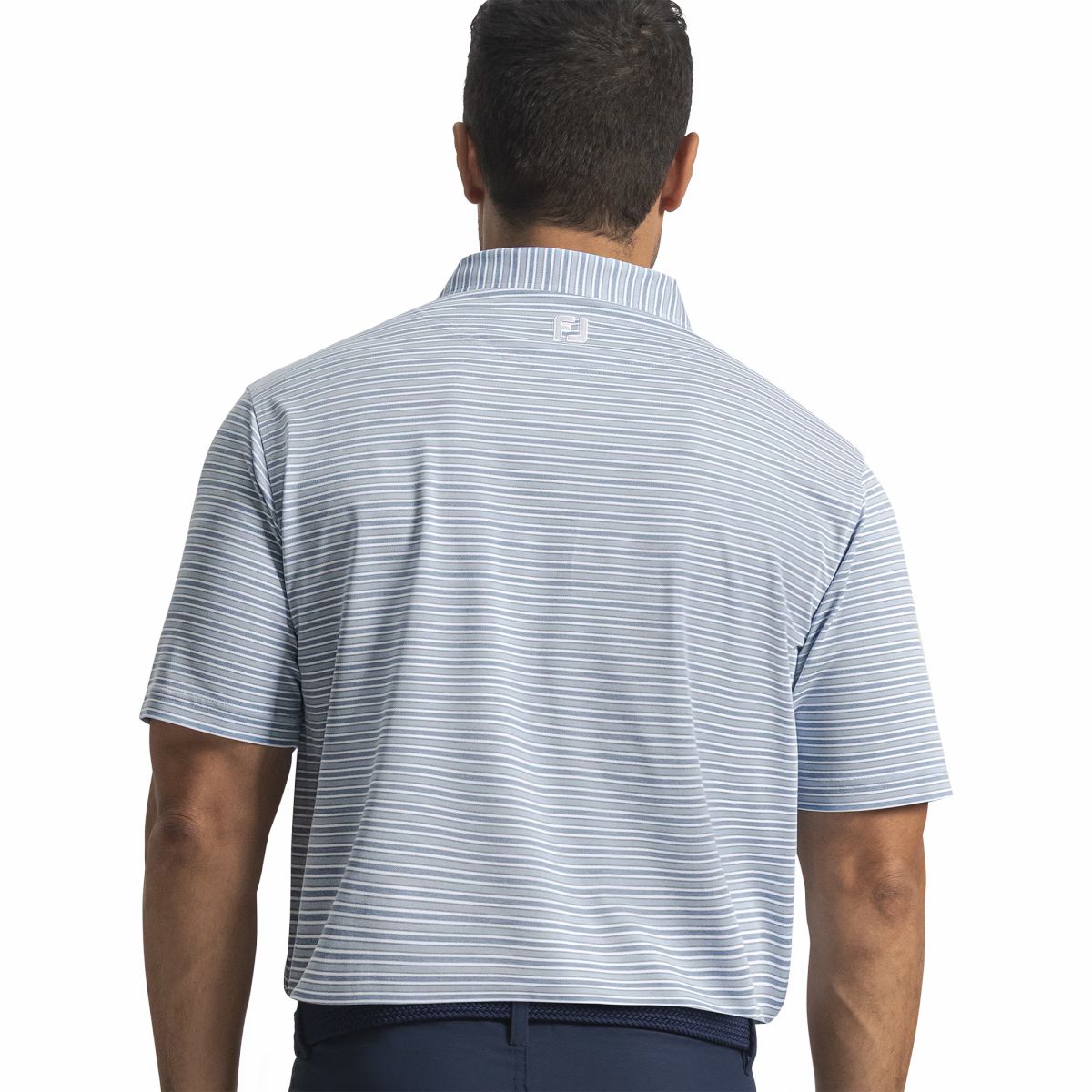 Men FootJoy Heather Stripe Pique