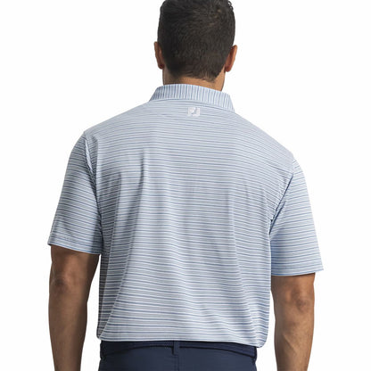 Men FootJoy Heather Stripe Pique