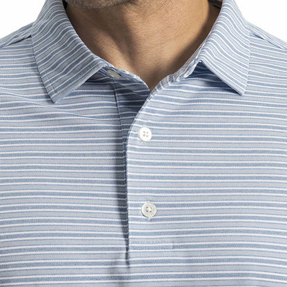Men FootJoy Heather Stripe Pique