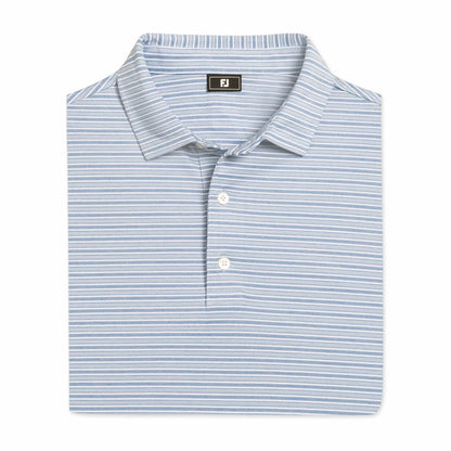 Men FootJoy Heather Stripe Pique
