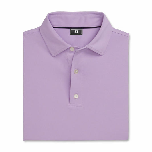Men FootJoy Solid Pique