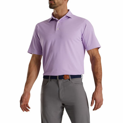 Men FootJoy Solid Pique