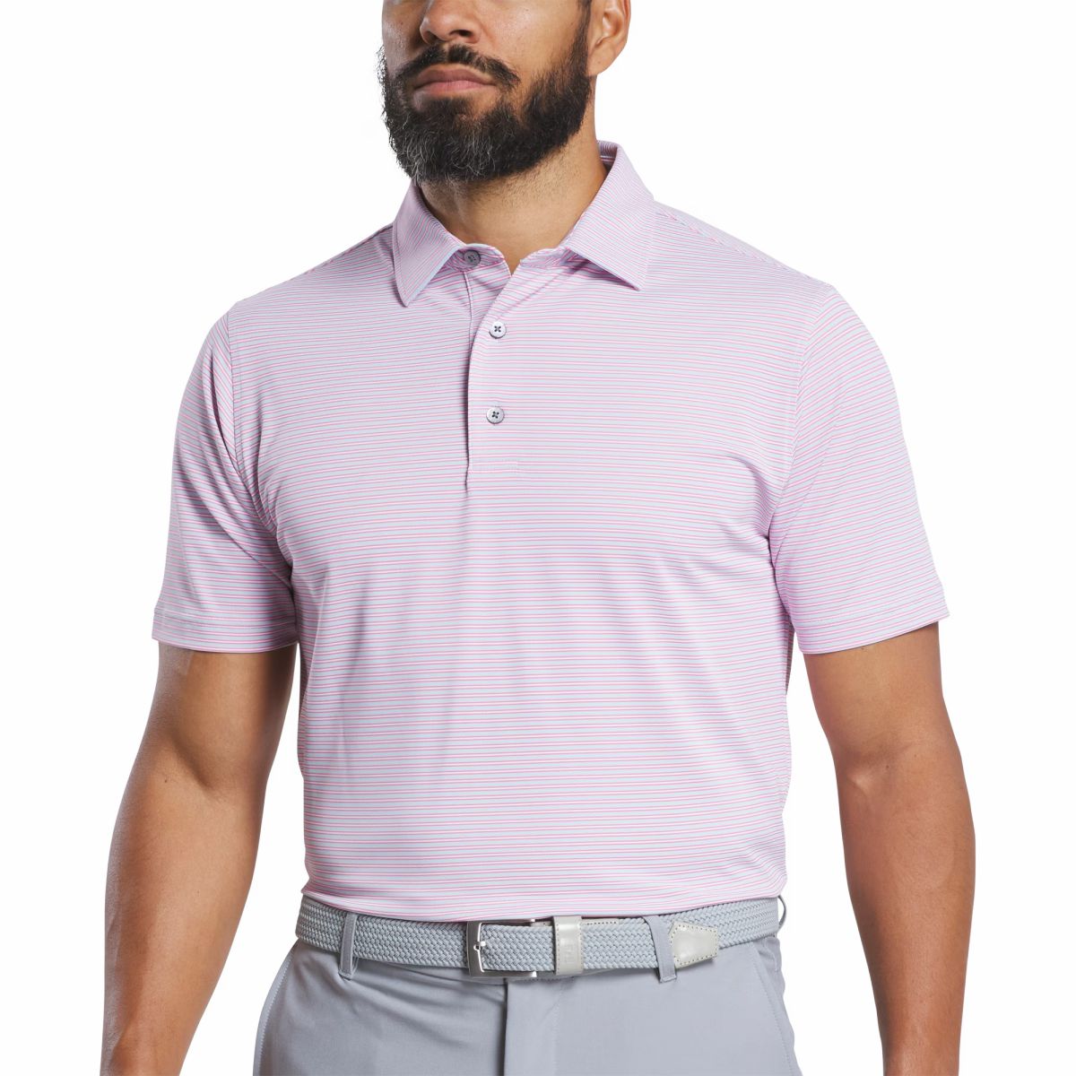 Men FootJoy Multi-Stripe Pique