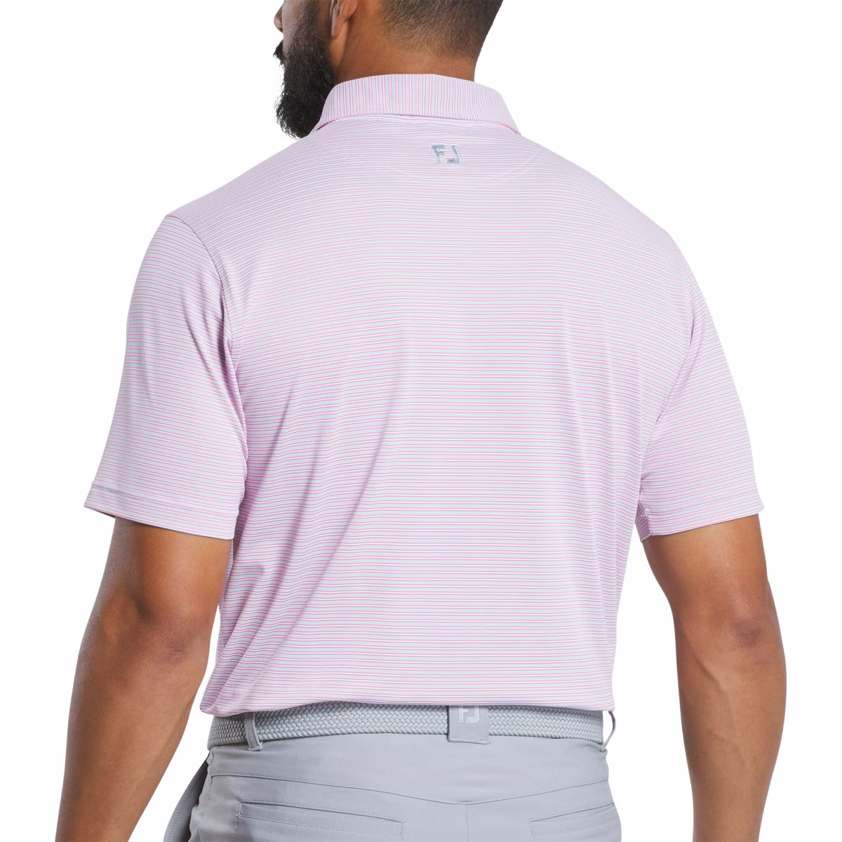 Men FootJoy Multi-Stripe Pique