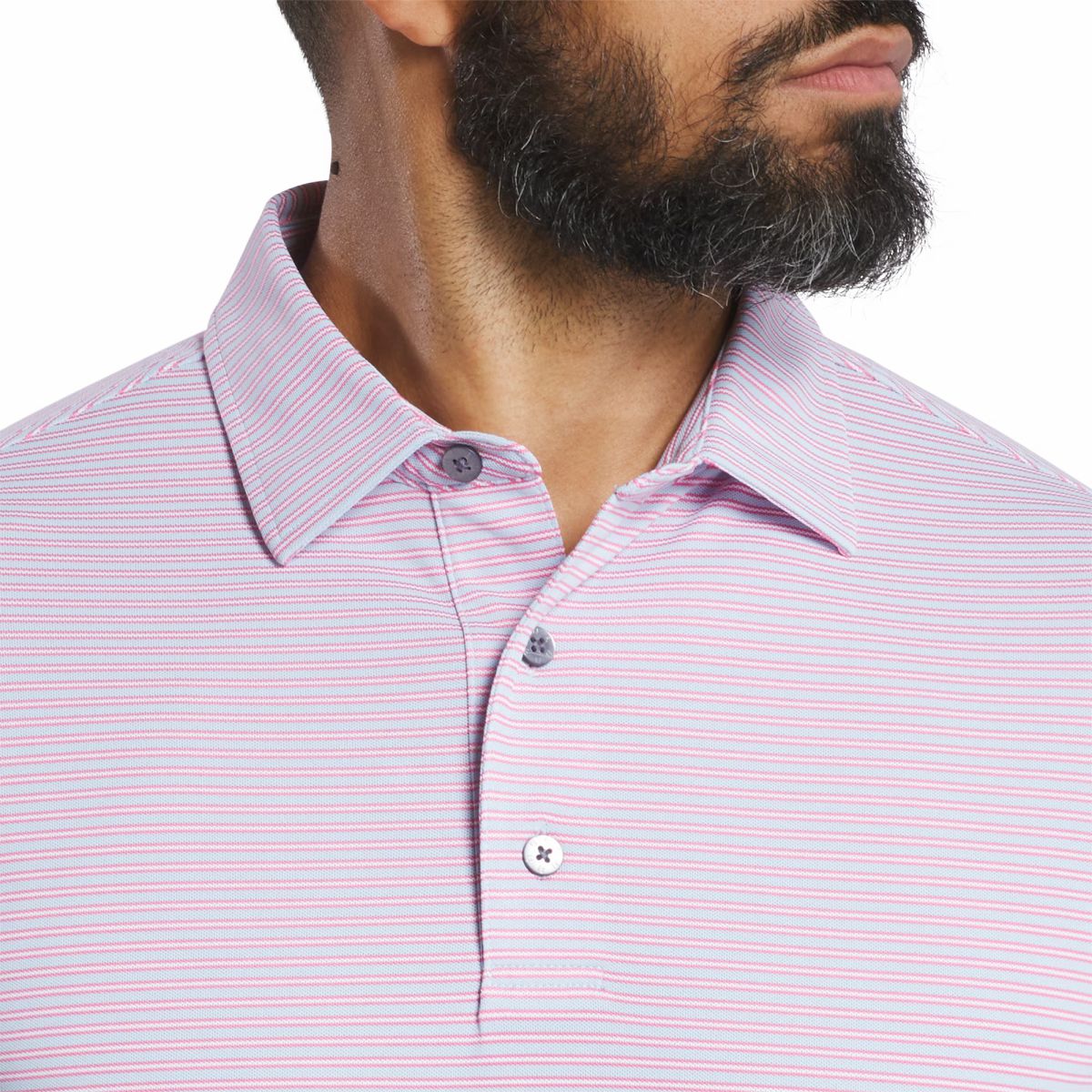 Men FootJoy Multi-Stripe Pique
