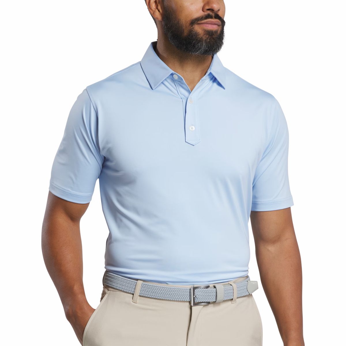 Men FootJoy Solid Lisle