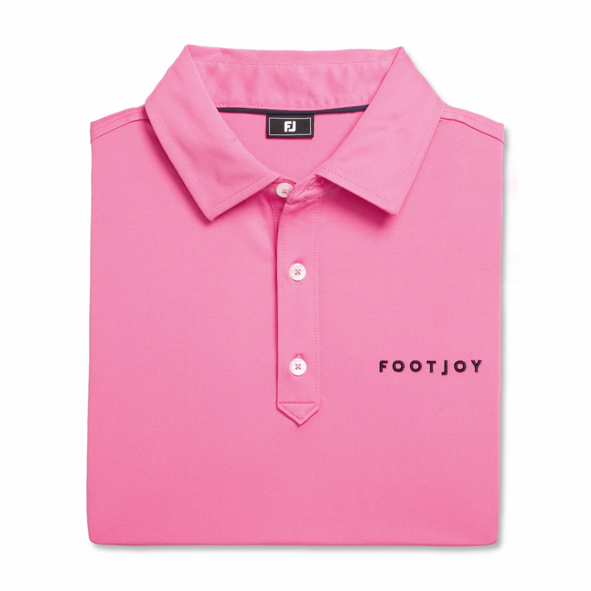 Men FootJoy Wordmark Solid Lisle