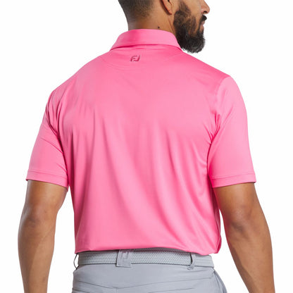 Men FootJoy Wordmark Solid Lisle