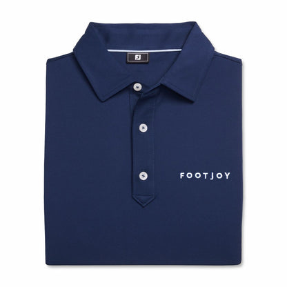 Men FootJoy Wordmark Solid Lisle