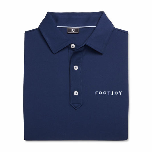Men FootJoy Wordmark Solid Lisle